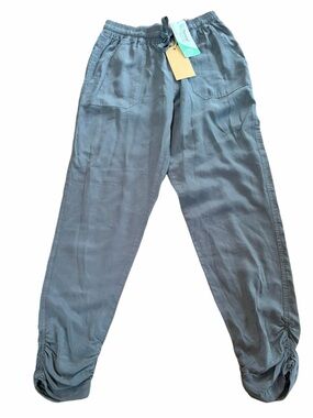 NWT Thread & Supply 100% Tencel Lyocell Jogger Pants Charcoal S